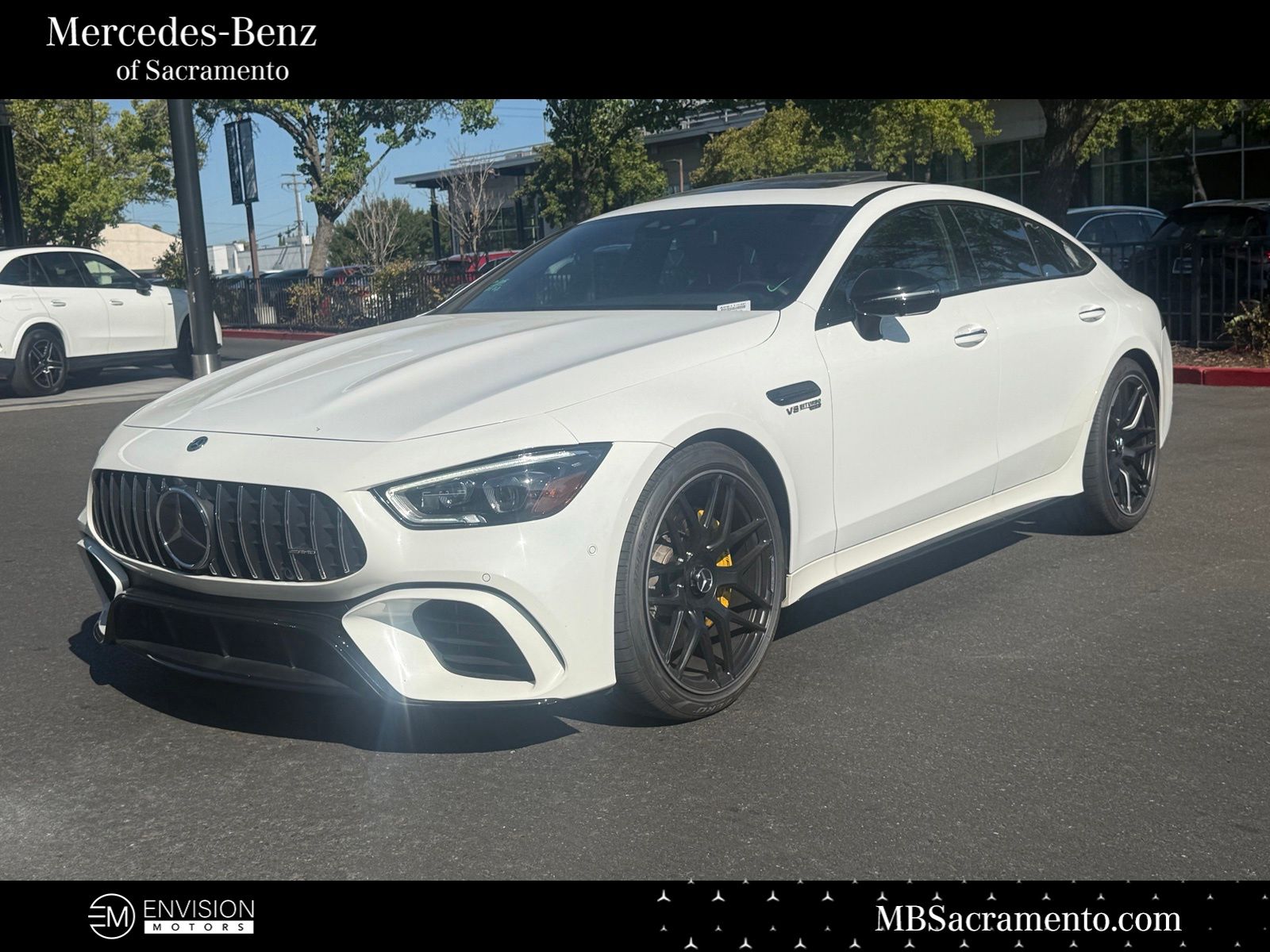  2019 Mercedes-Benz AMG GT 63 Coupe 4MATIC AWD   