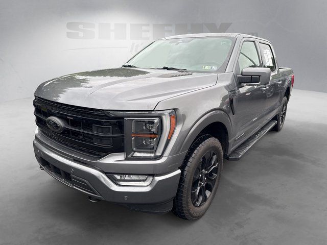Certified Used 2023 Carbonized Gray Metallic Ford Lariat image 16