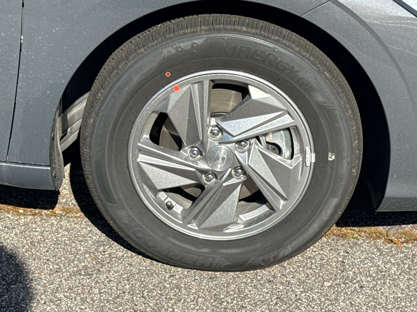 New 2026 Gray Hyundai SE image 13