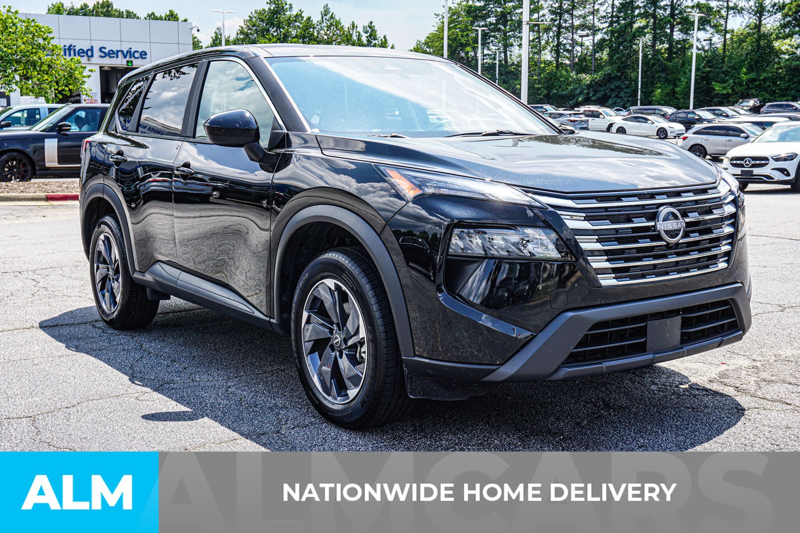 Used 2025 Black Nissan SV image 6