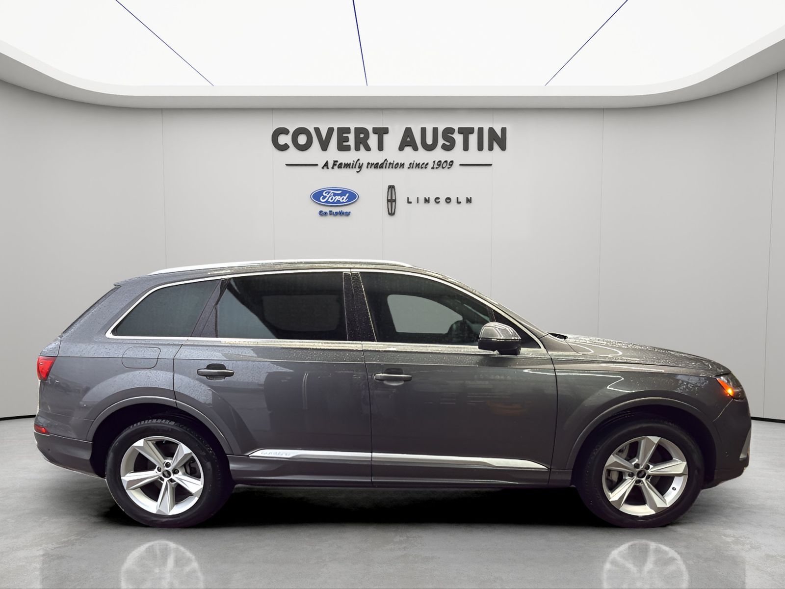 Used Car 2022 Audi Q7  45 Premium Plus For Sale Under $35,000 In Austin, Texas