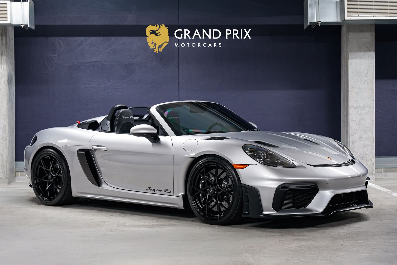 2025 Porsche 718 Spyder RS — photo 1