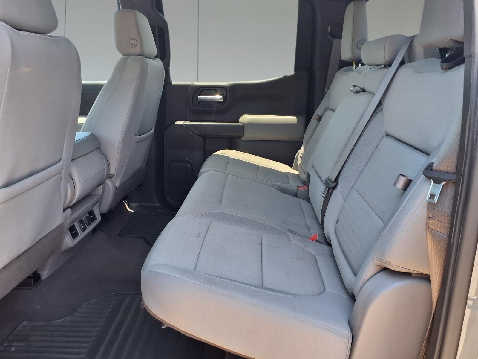 2020 Chevrolet Silverado 1500 LT Gray at Baytown Hyundai