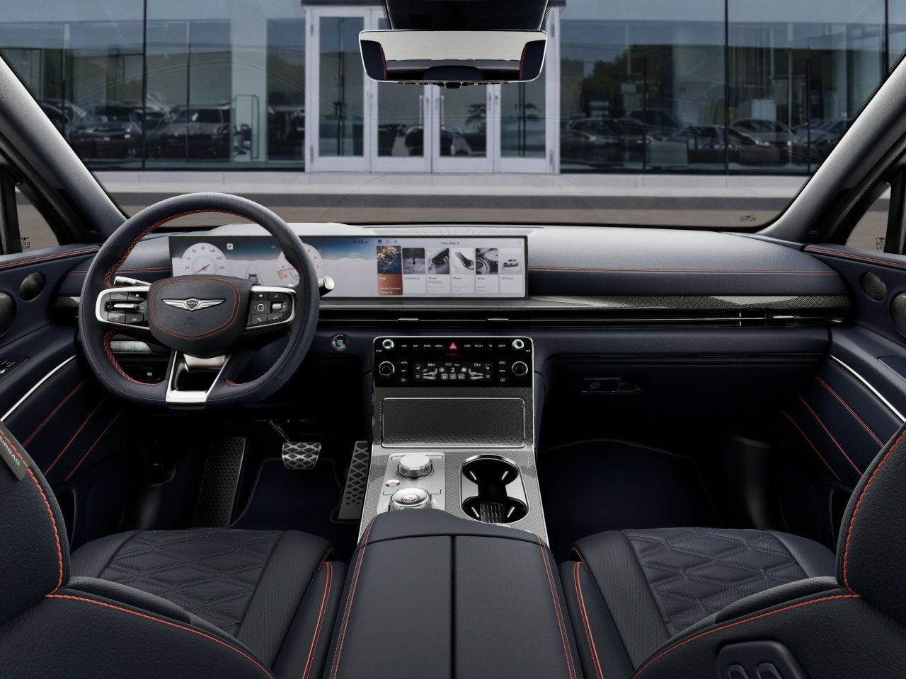 2026 Genesis GV80 Coupe 3.5T e-SC - 10