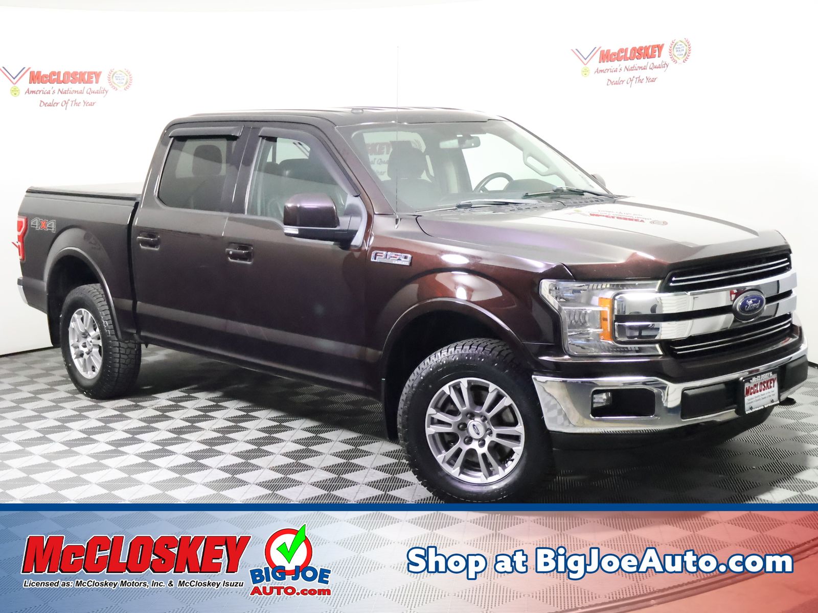 2018 Ford F-150 Lariat SuperCrew 4WD