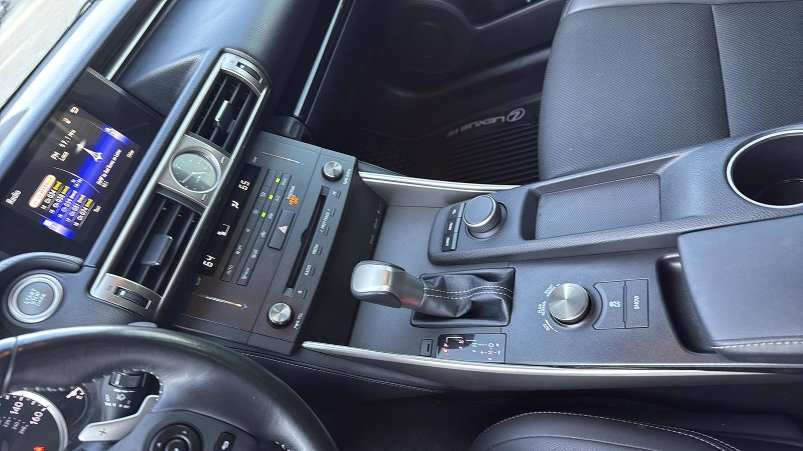 Used Car 2015 Lexus Is  250 For Sale Under $20,000 In Austin, Texas