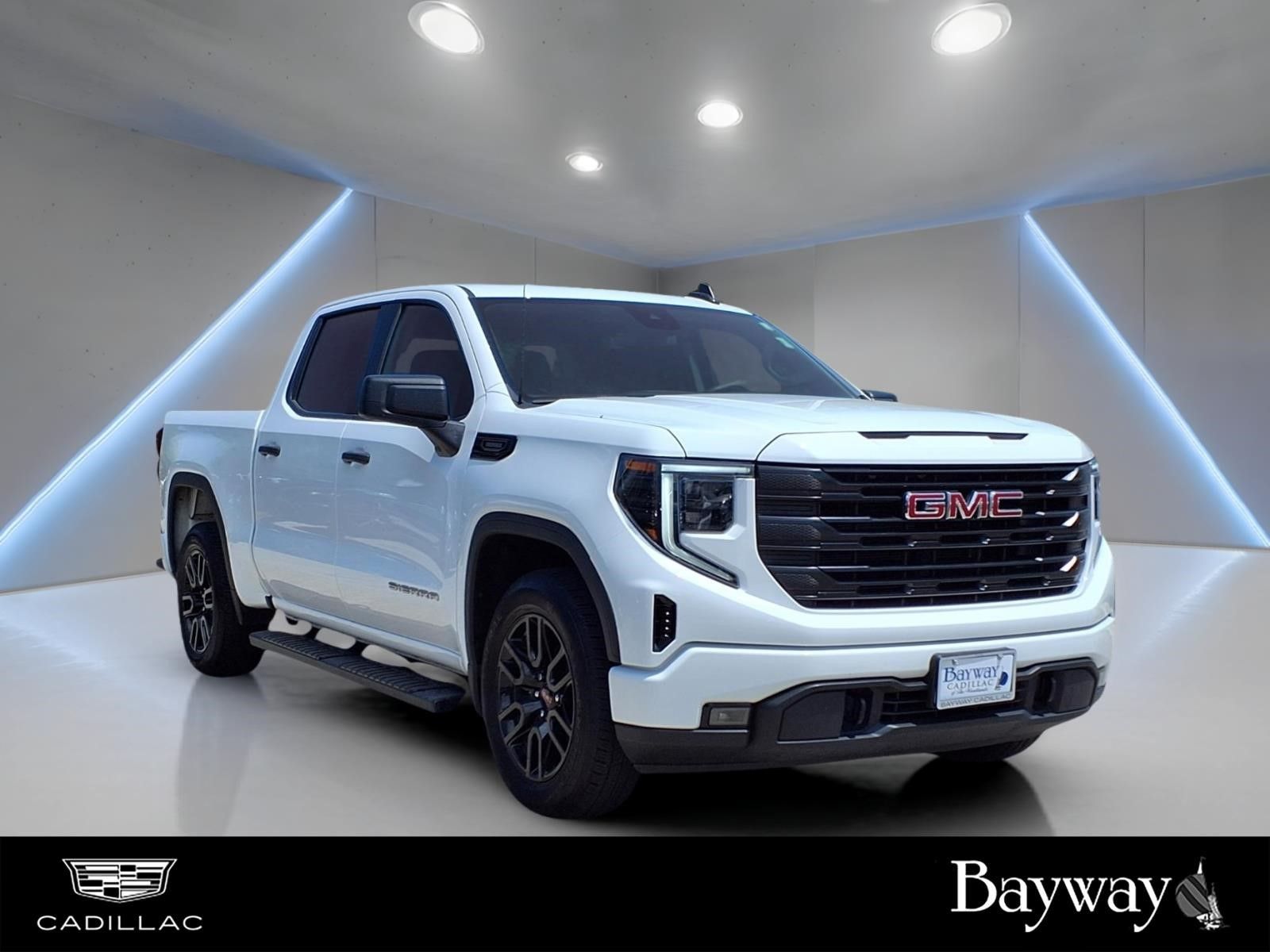 2025 GMC Sierra 1500 Pro White at Bayway Cadillac Southwest