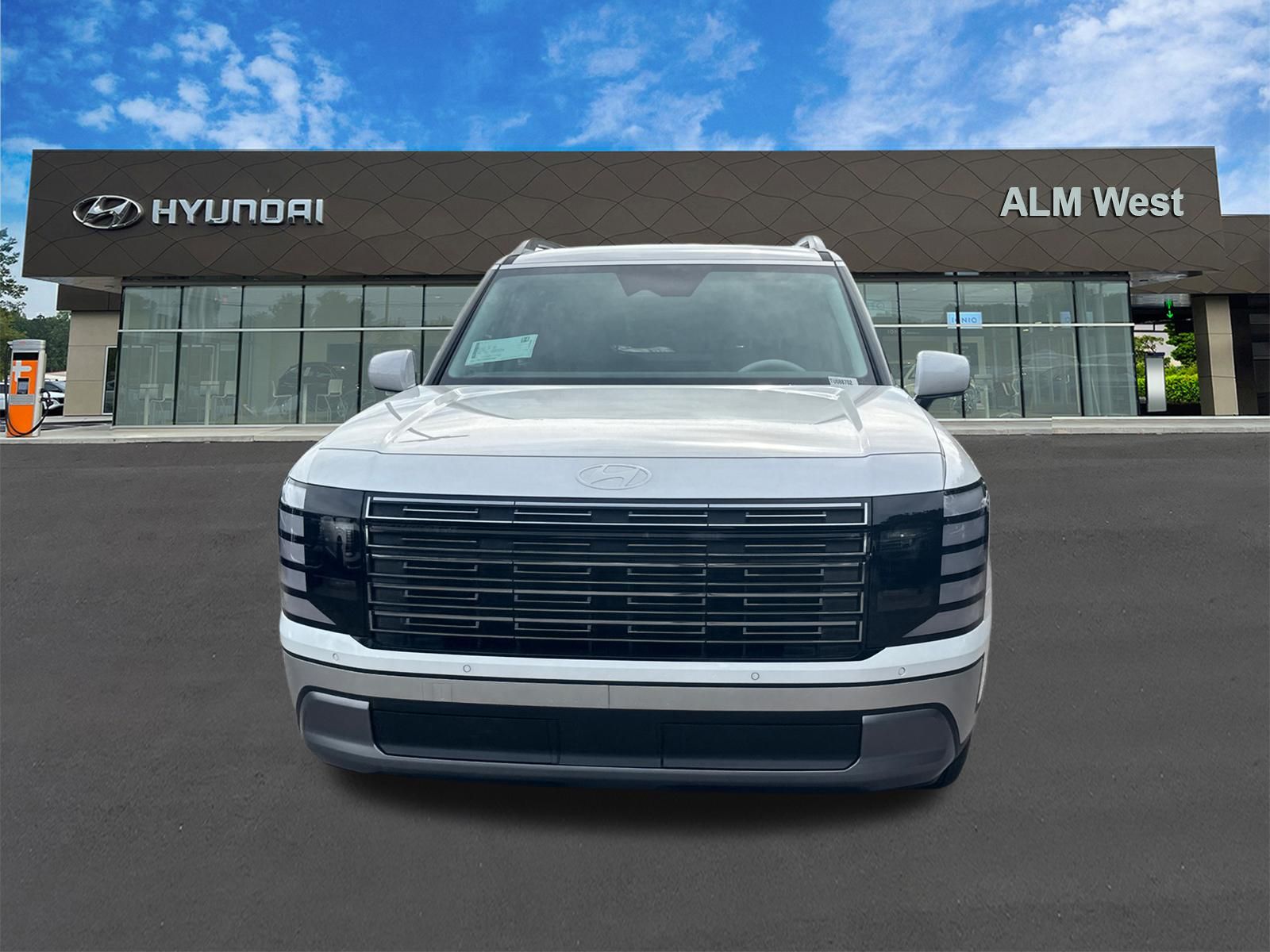 New 2026 White Hyundai Blue SEL image 2