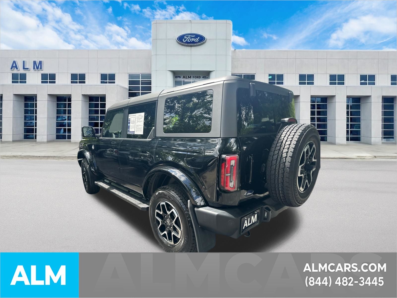 Certified Used 2024 Shadow Black Ford Outer Banks image 8