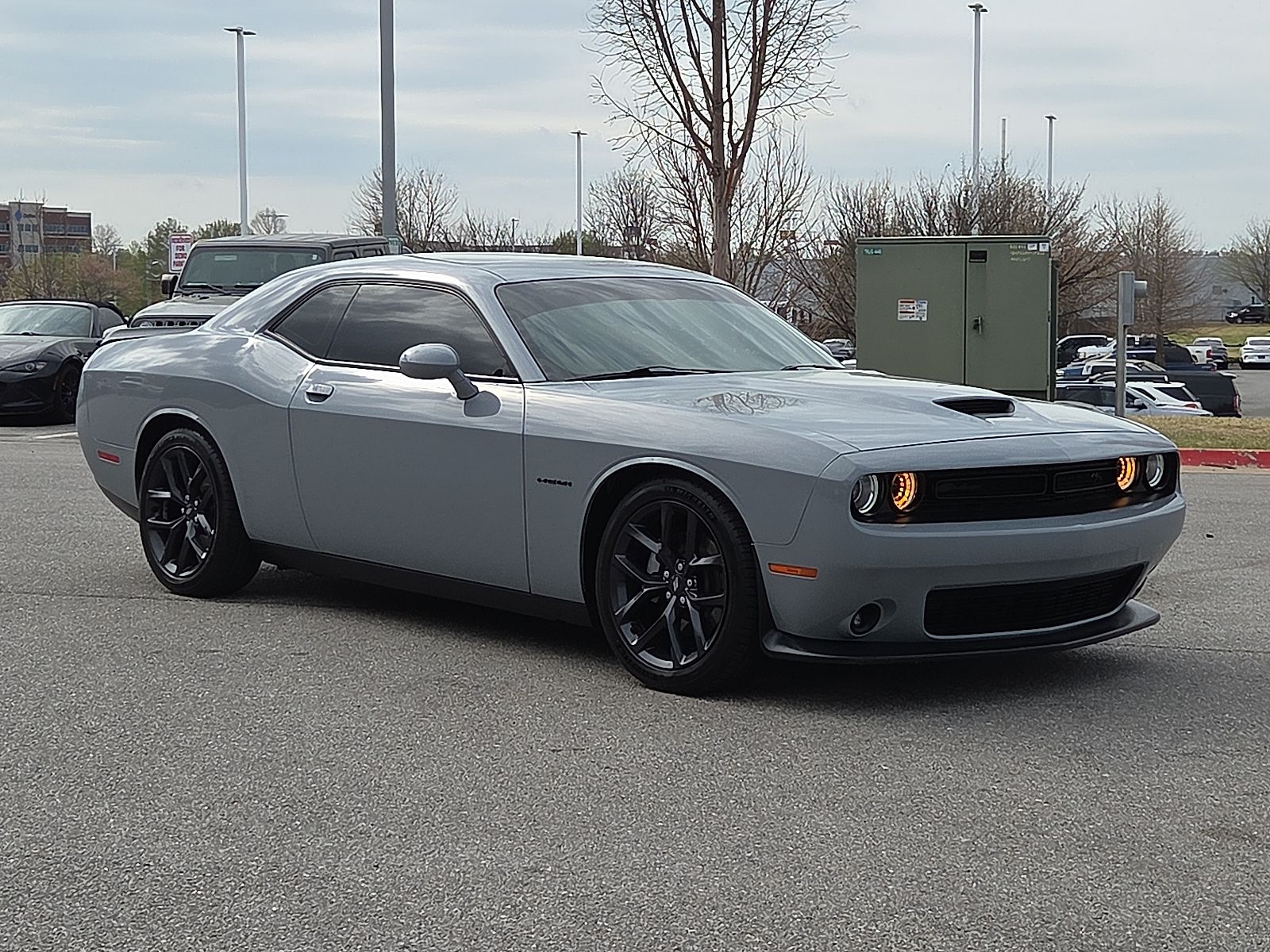 Smoke Show 2021 Dodge Challenger R/T RWD Coupe Rear-Wheel Drive 8-Speed Automatic