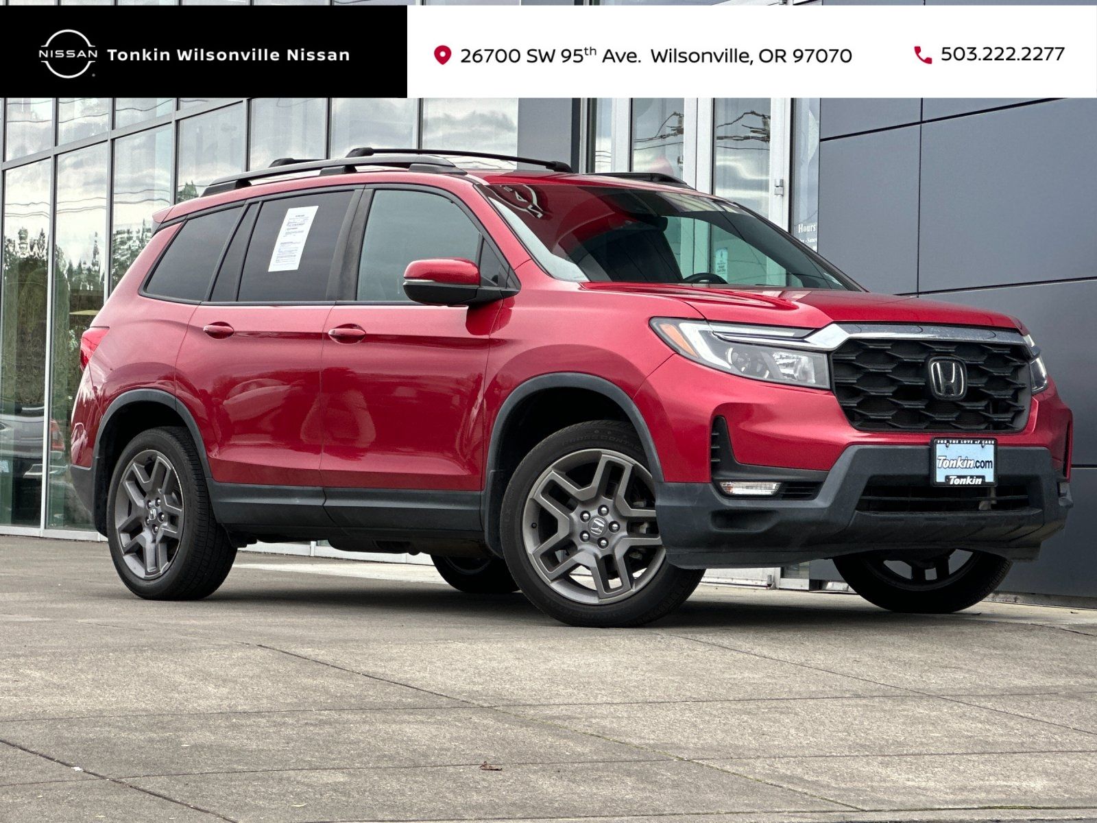 2023 Honda Passport EX-L AWD