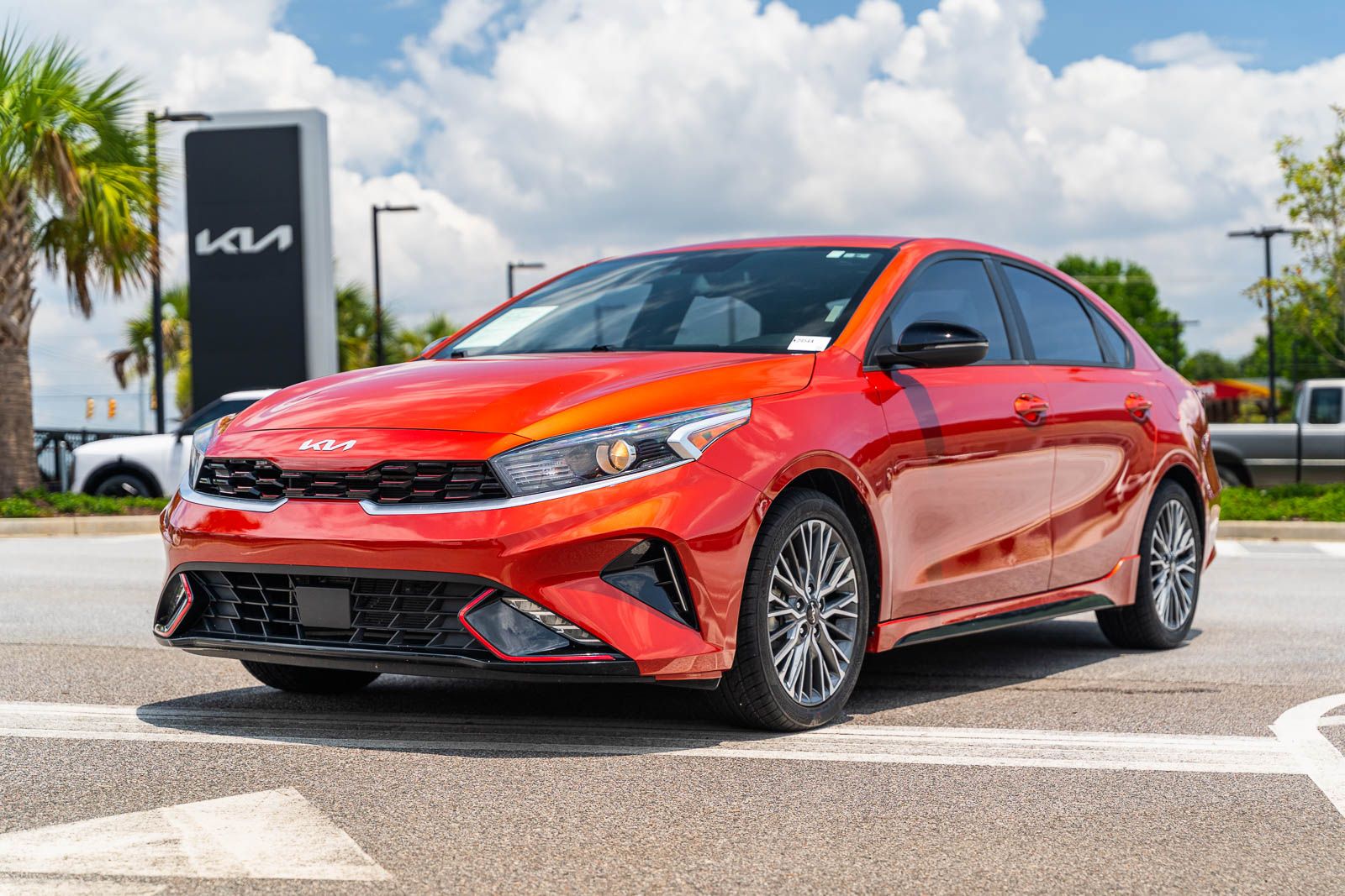 Used 2023 Kia Forte Sedan