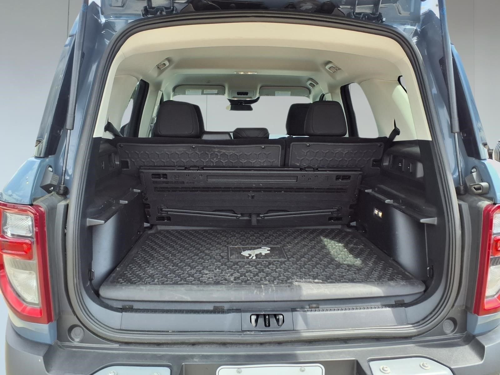 2025 Ford Bronco Sport Big Bend Gray at South Houston Nissan