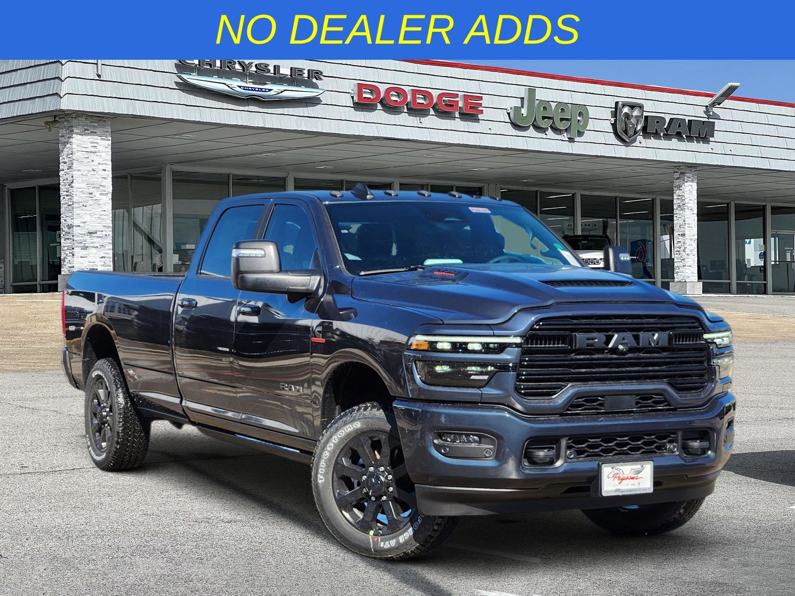 2026 RAM 3500 Laramie Crew Cab LB 4WD