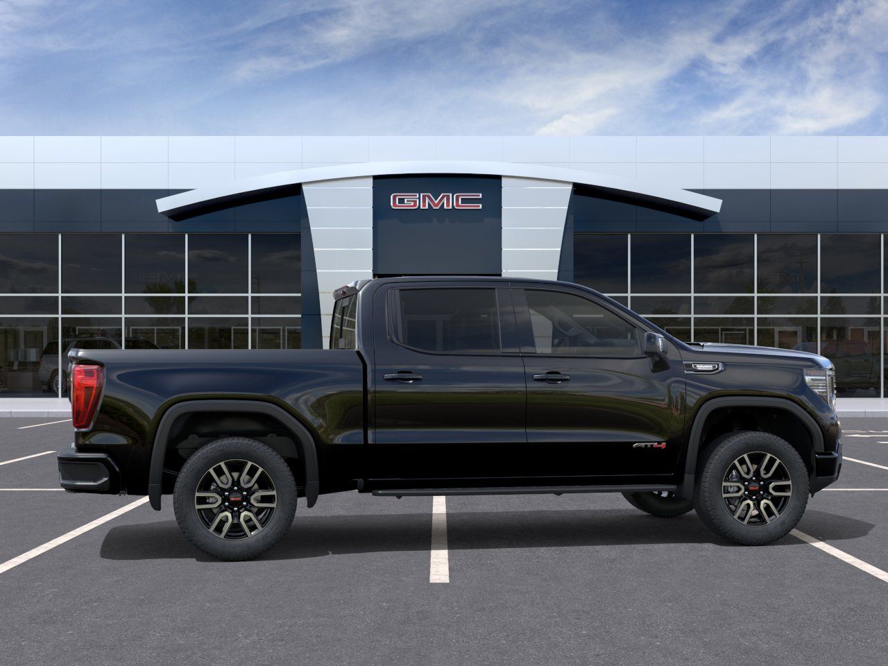 2026 GMC Sierra 1500 AT4 Black at Ross Downing Buick GMC