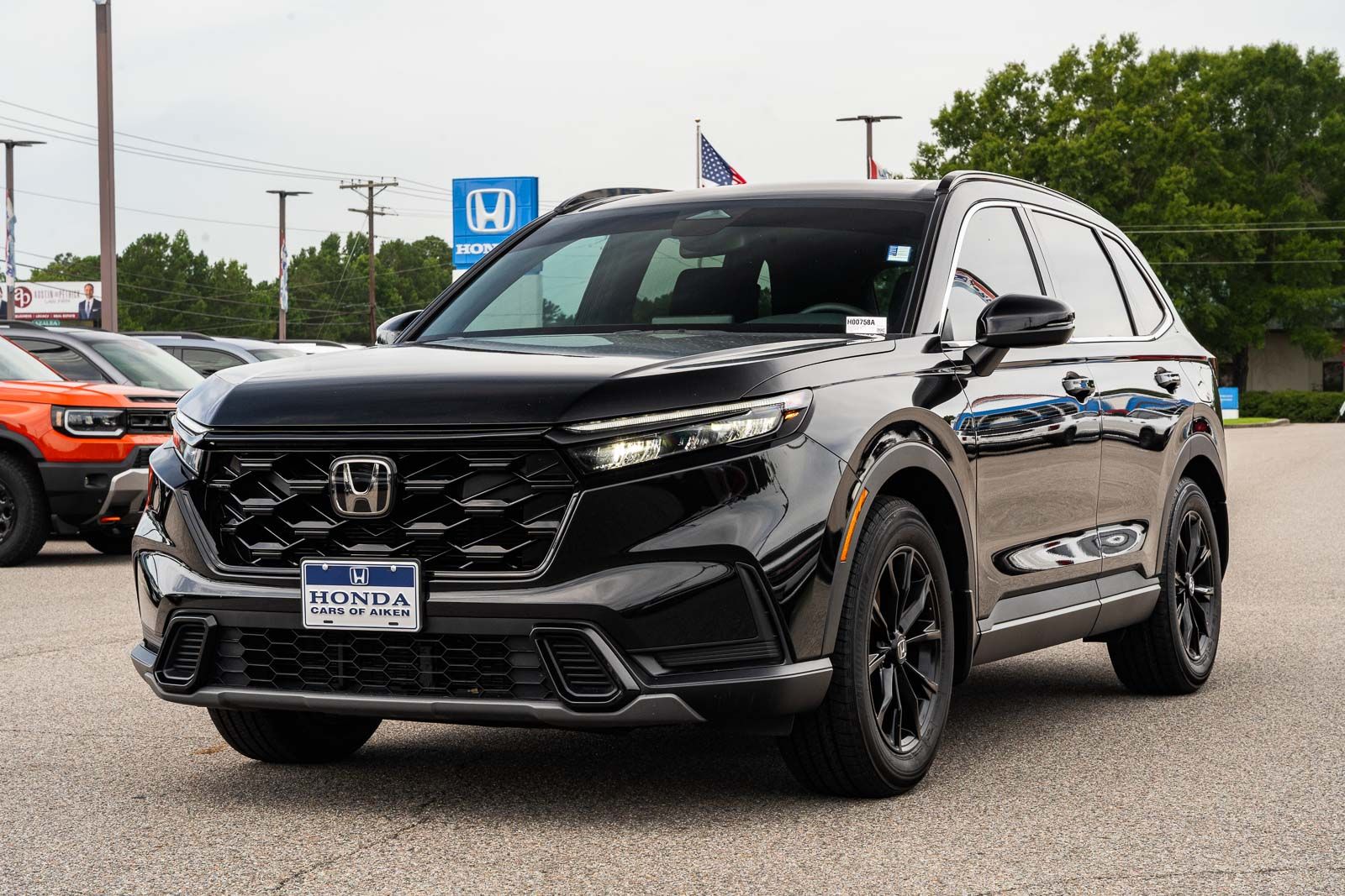 Used 2024 Honda CR-V Hybrid SUV