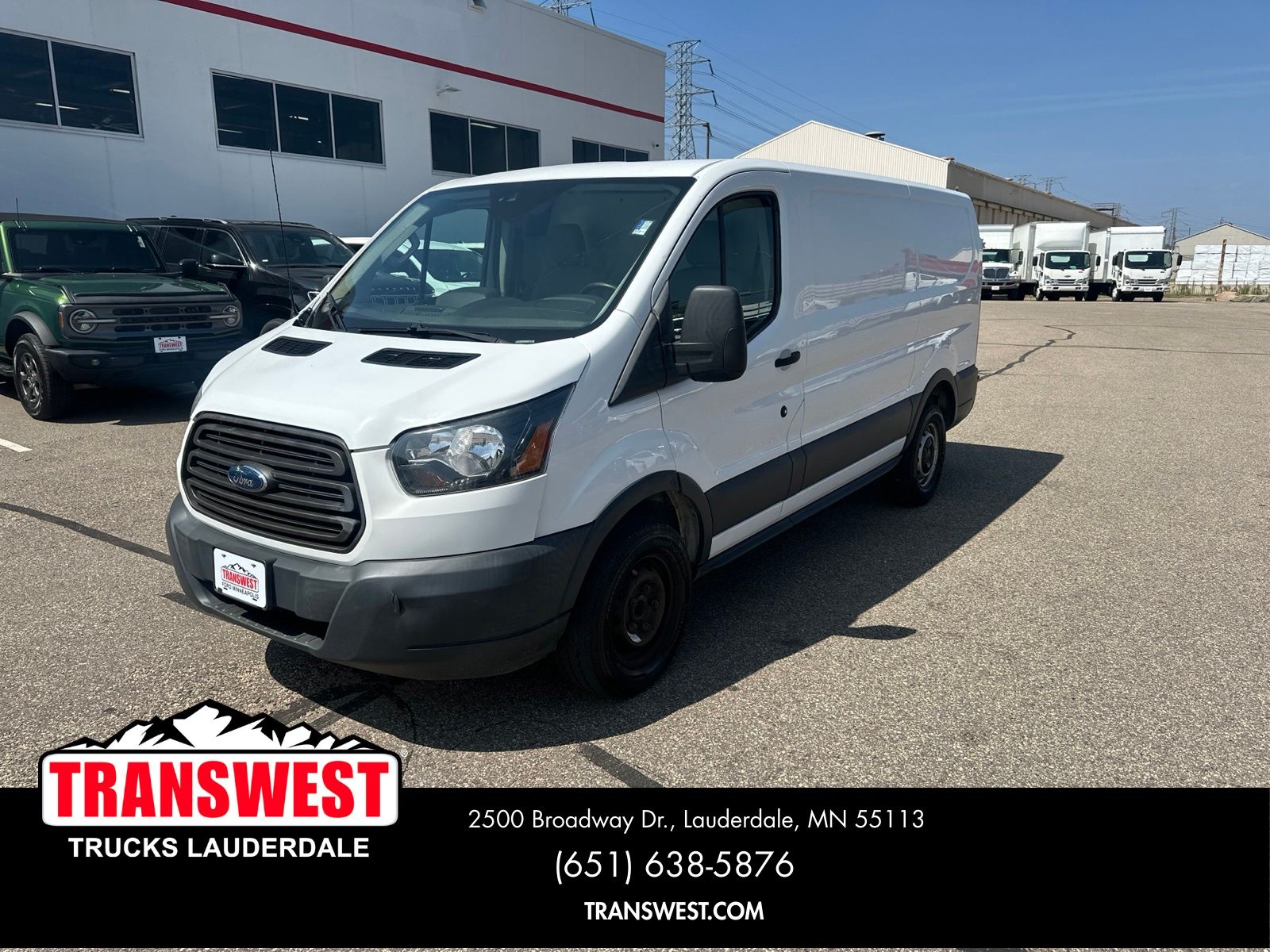 2017 Ford Transit Cargo 250 3dr SWB Low Roof Cargo Van with 60/40 Passenger Side Doors
