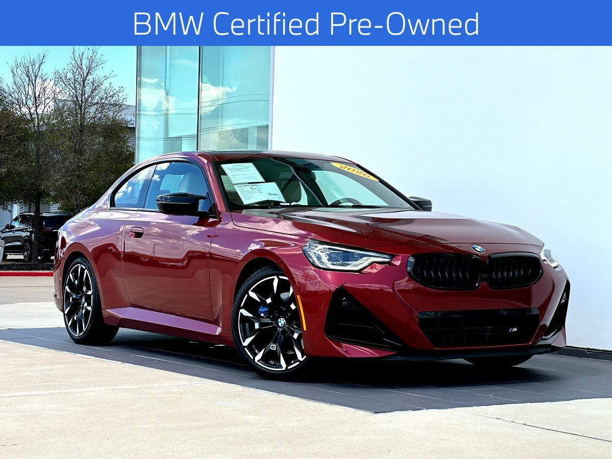 Vegas Red Metallic 2026 BMW 2 Series Coupe Rear-Wheel Drive 8-Speed Automatic
