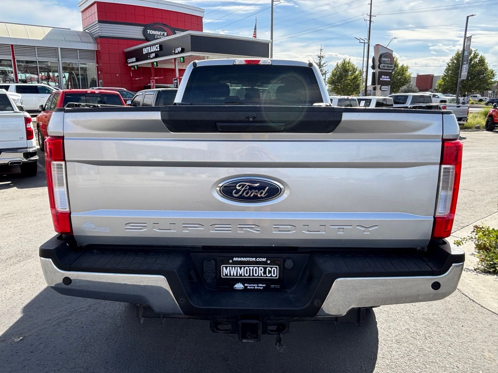 Used 2018 Ford F-350SD Truck