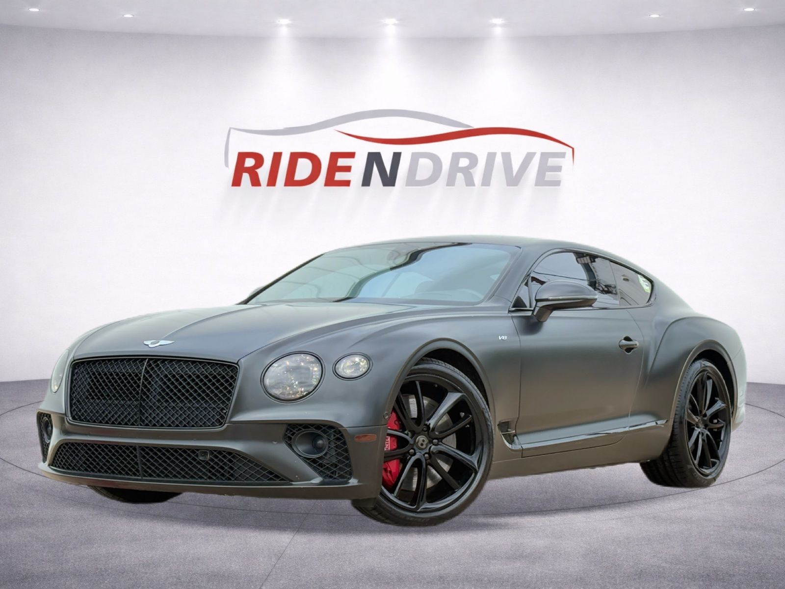 Bentley Continental GT V8 AWD