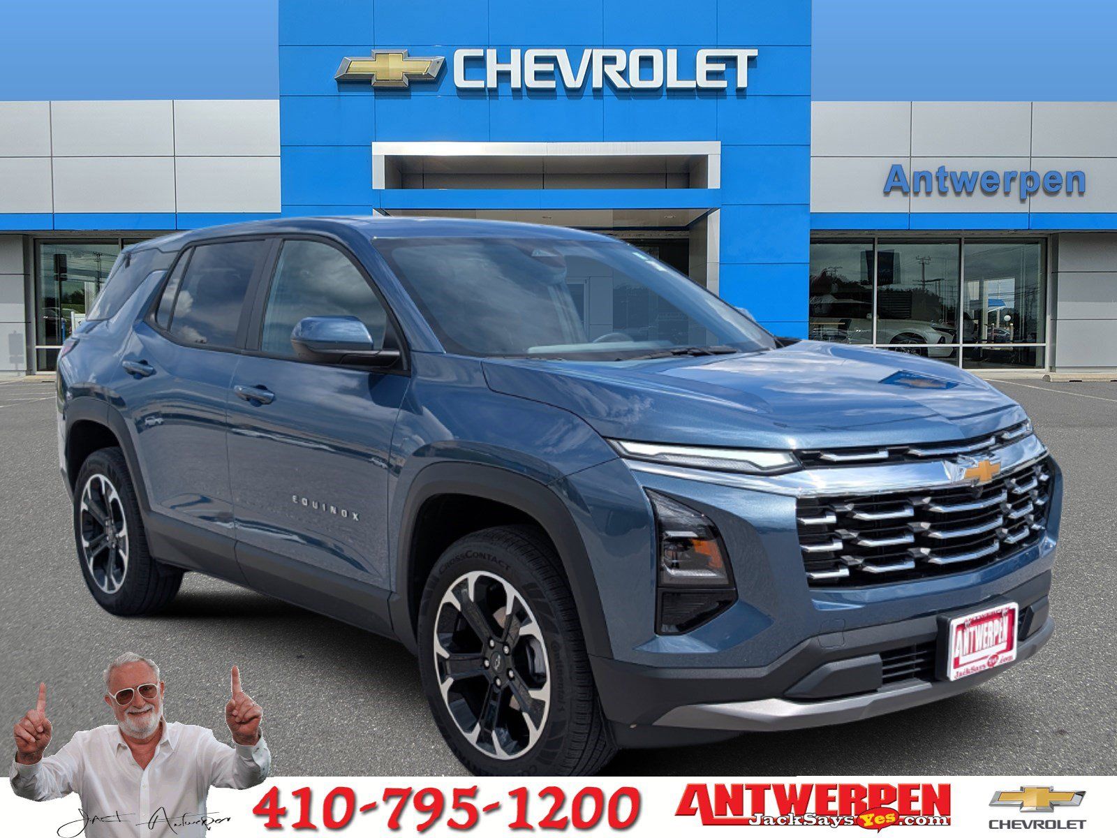 Lakeshore Blue 2026 Chevrolet Equinox LT AWD SUV / Crossover Four-Wheel Drive 8-Speed Automatic