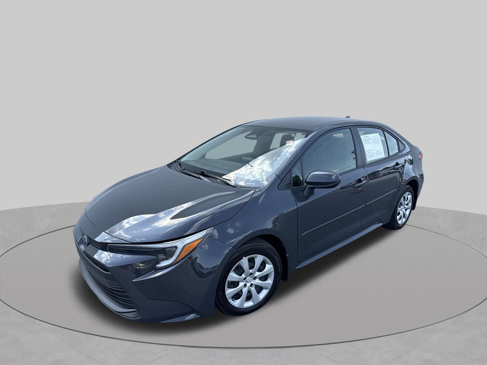 Underground 2025 Toyota Corolla Hybrid Sedan Front-Wheel Drive Continuously Variable Transmission