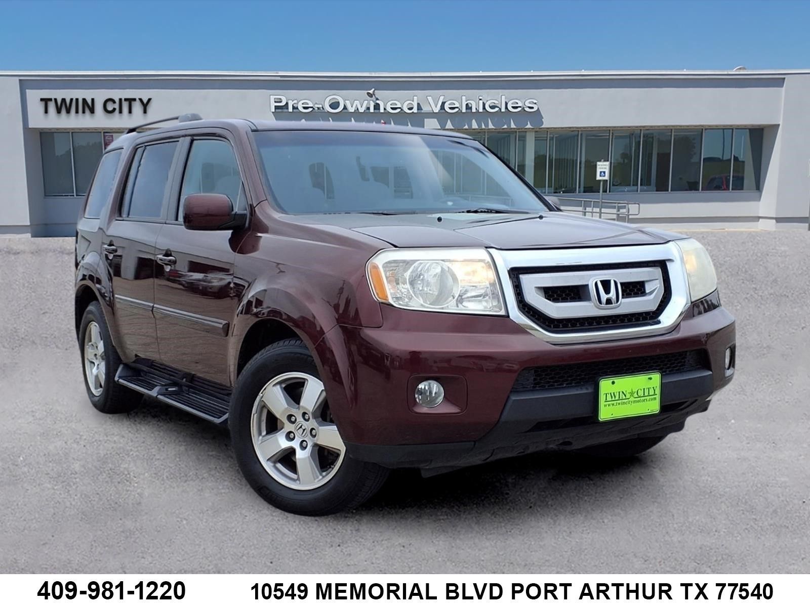 2011 Honda Pilot EX-L w/NAVI's photo