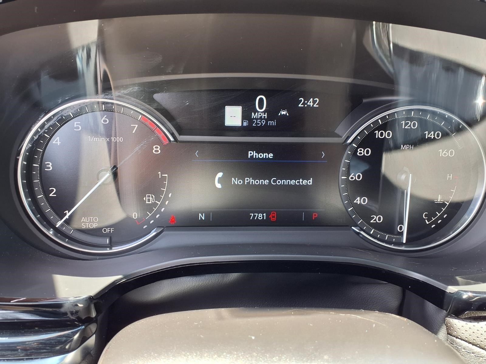 2025 Cadillac XT5 Premium Luxury Black at Tom Peacock Cadillac