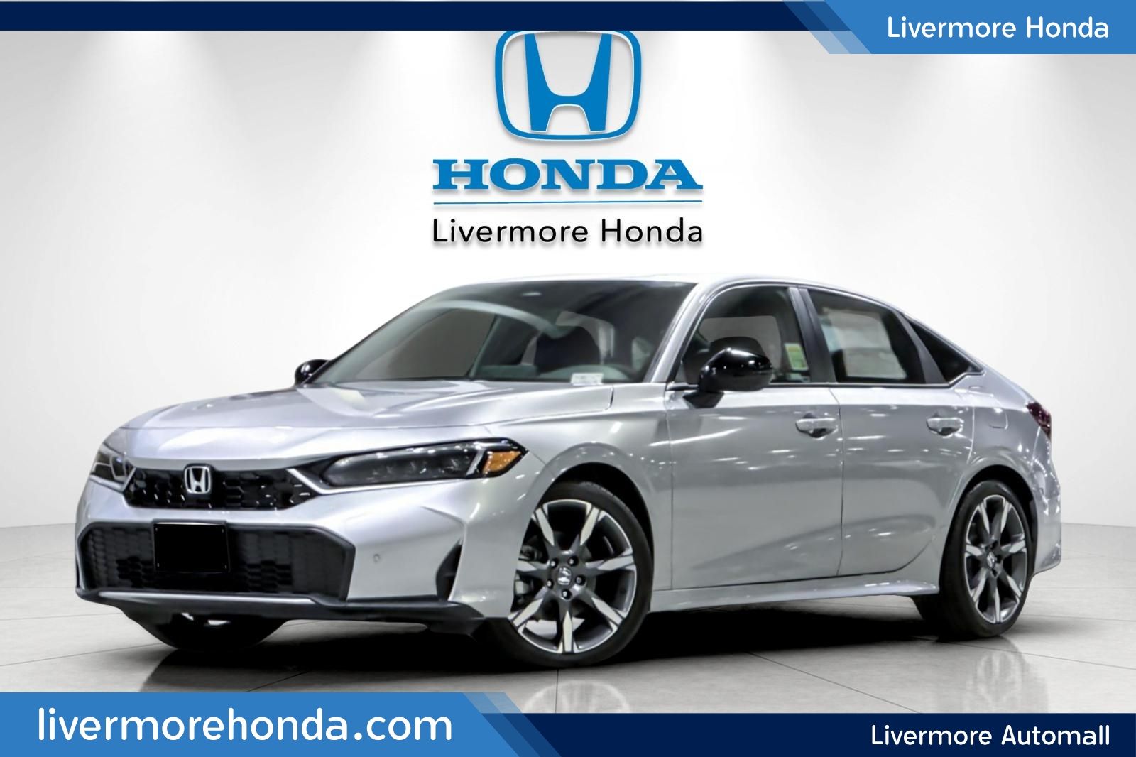 2026 Honda Civic Hybrid Sport — full photo 1 of 30