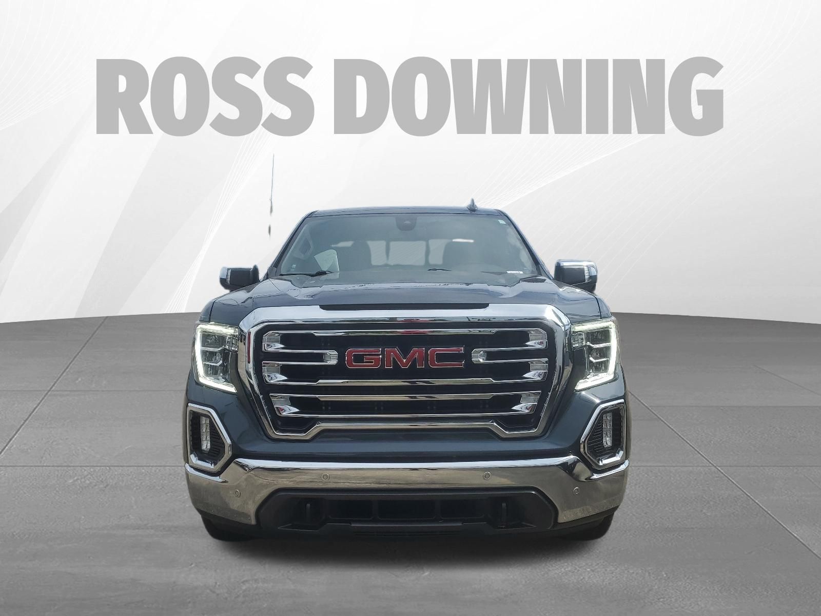 2021 GMC Sierra 1500 SLT Blue at Ross Downing Chevrolet