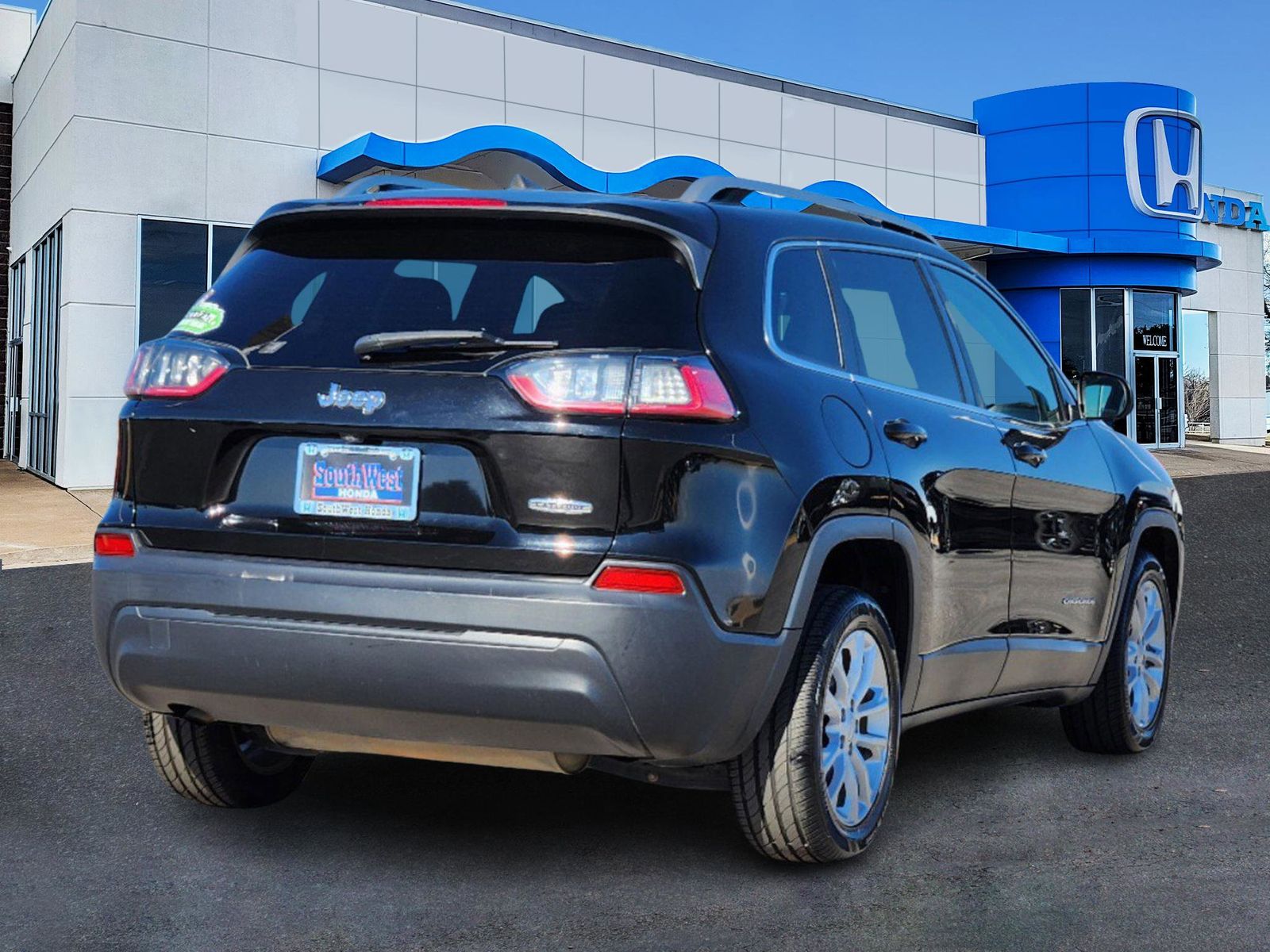 2019 Jeep Cherokee Latitude 7