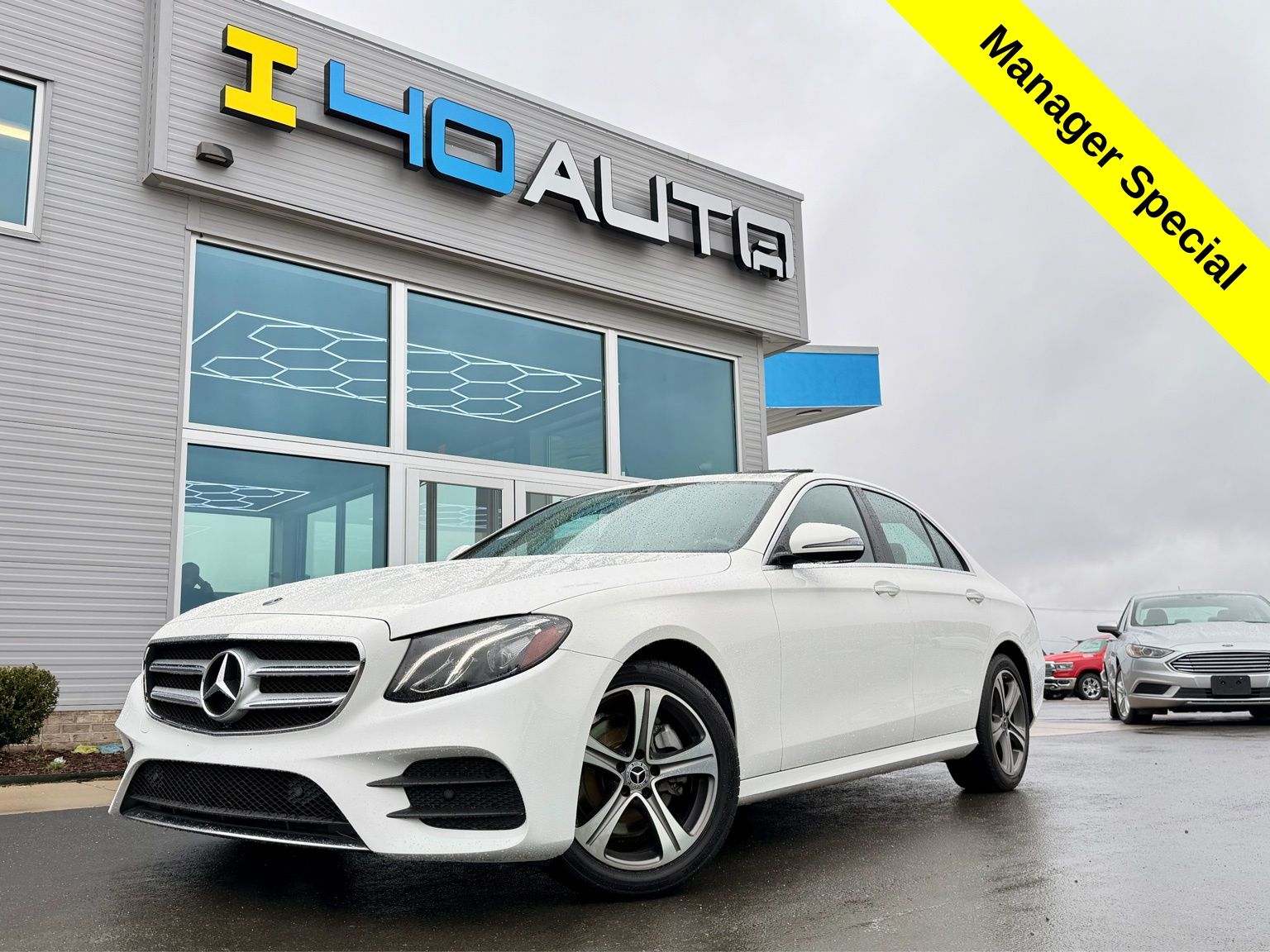2019 Mercedes-Benz E-Class E 300 4MATIC Sedan AWD