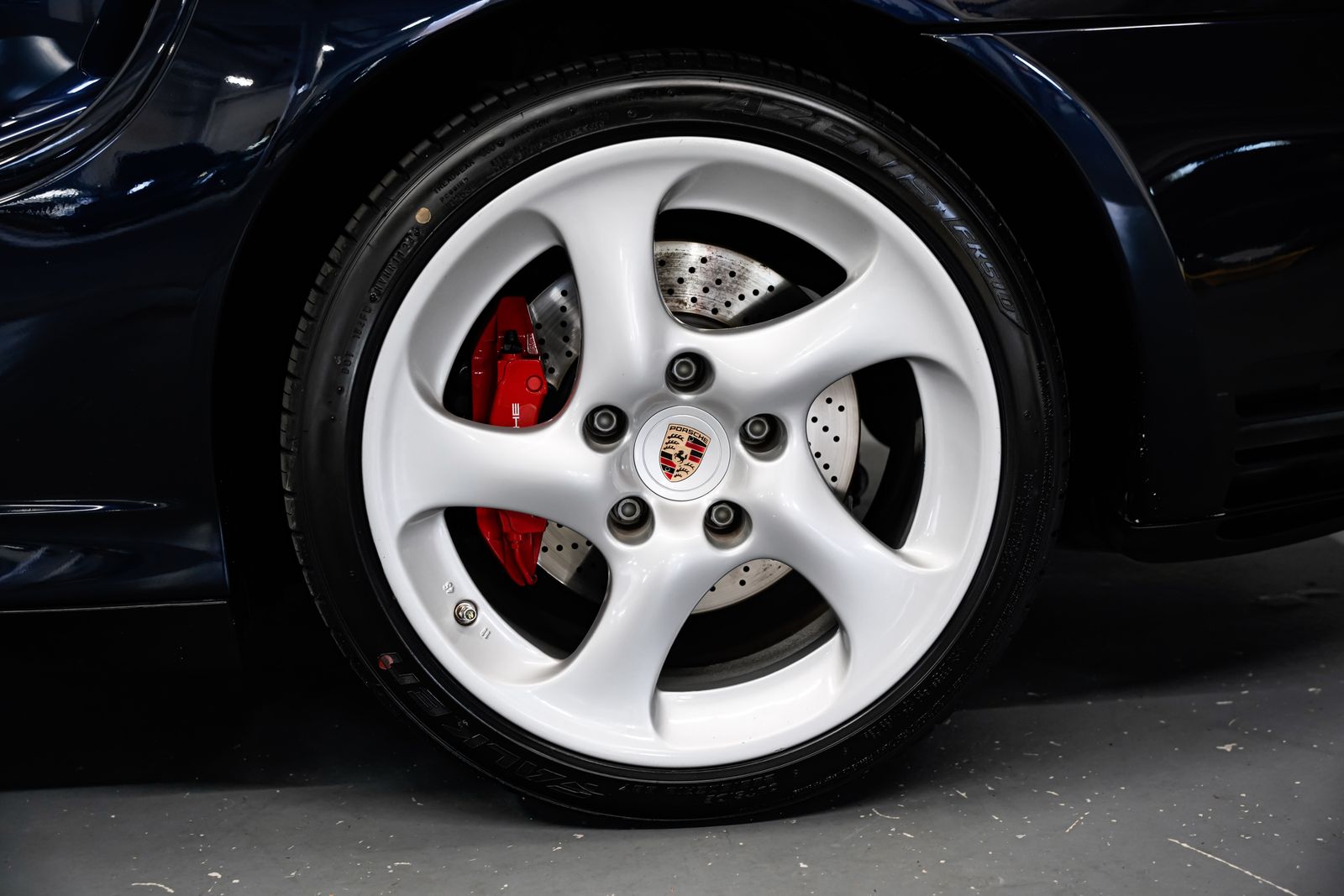 2002 Porsche 911 Turbo — photo 48