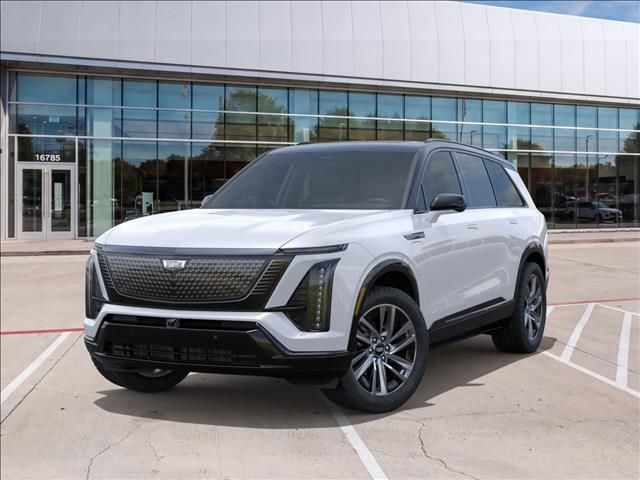 2027 Cadillac VISTIQ Sport White at Bayway Cadillac Southwest