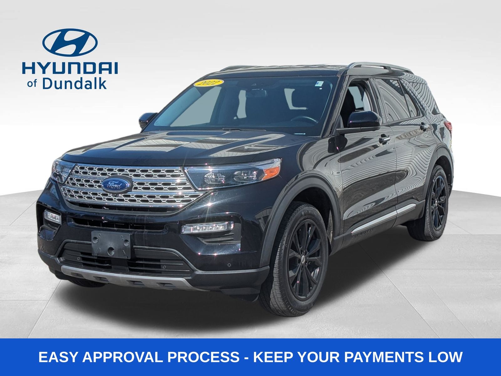 2022 Ford Explorer Limited AWD