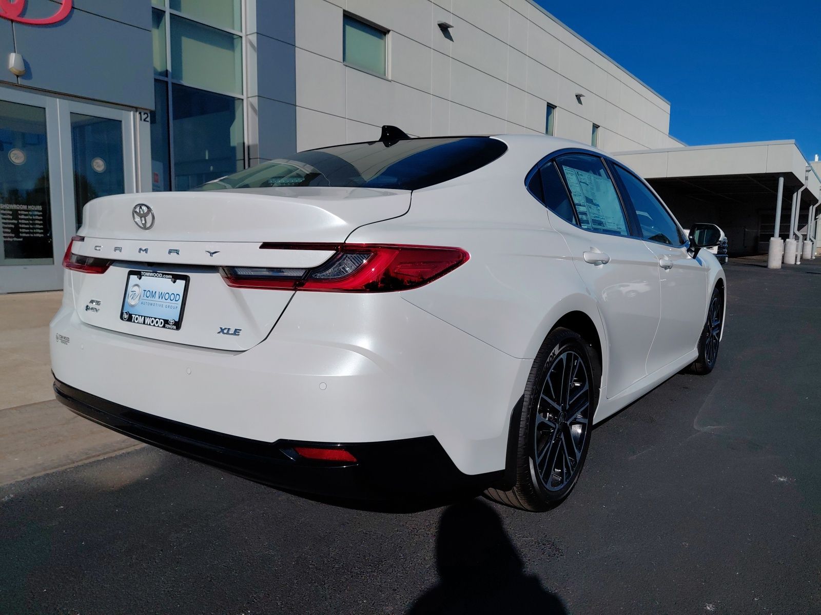 new 2026 Toyota Camry car, priced at $42,539