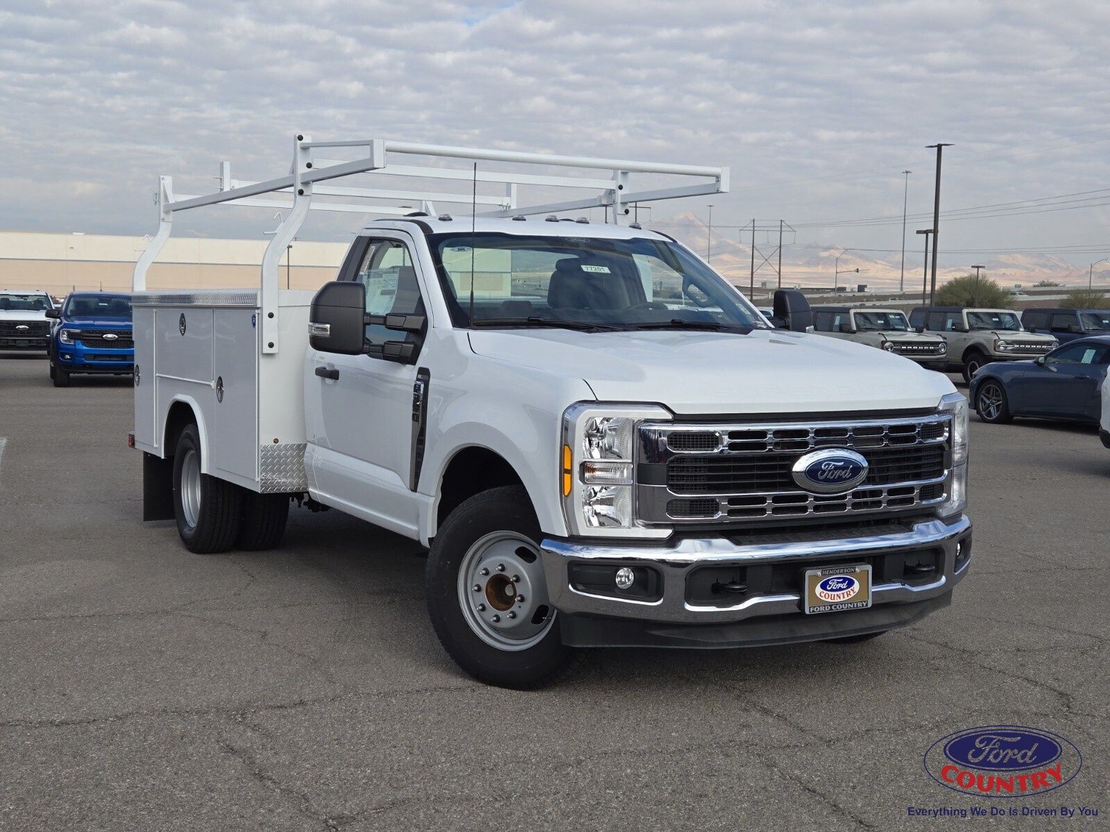  Ford F-350SD