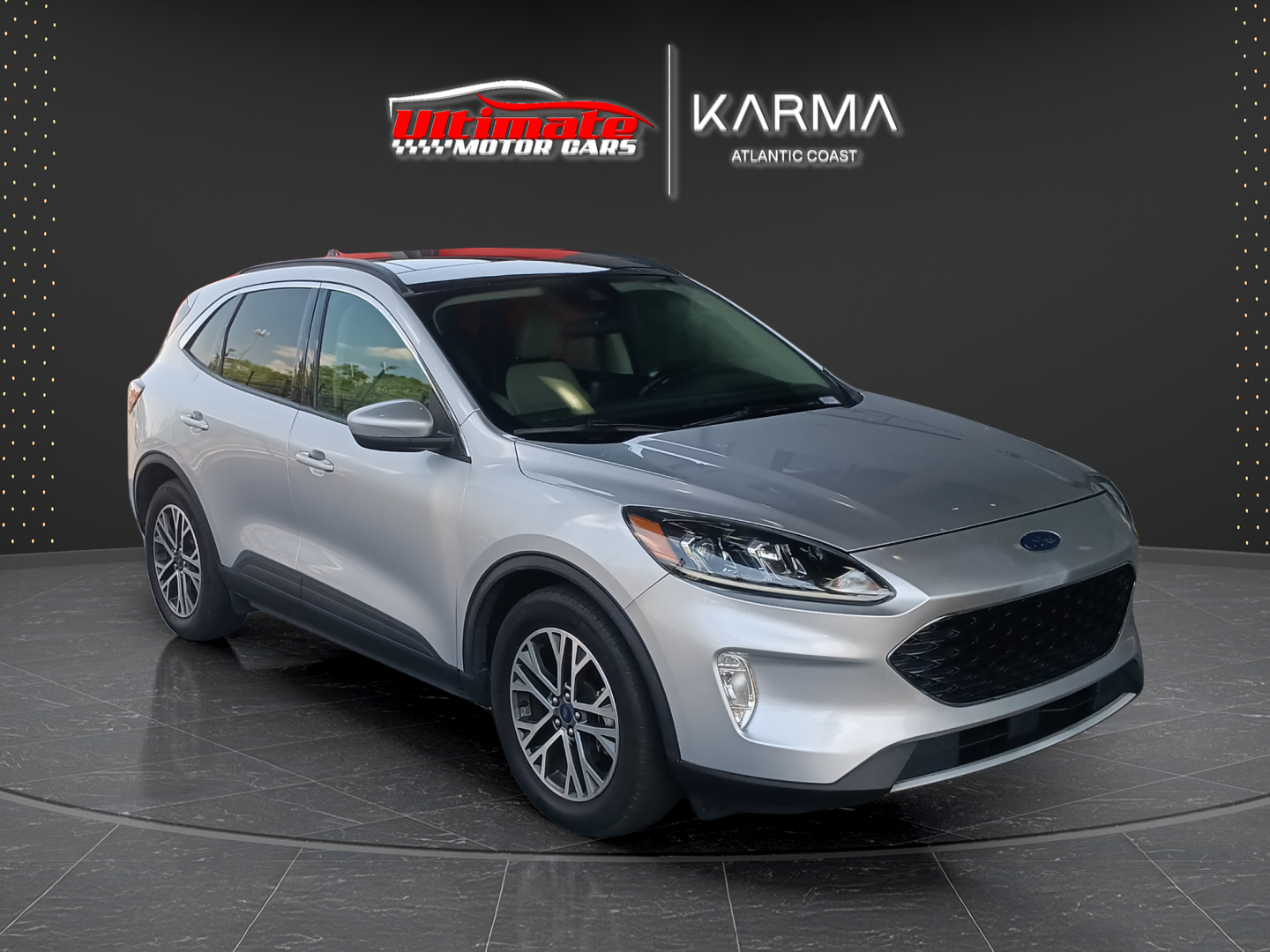 Ingot Silver 2020 Ford Escape SEL FWD SUV / Crossover Front-Wheel Drive 8-Speed Automatic
