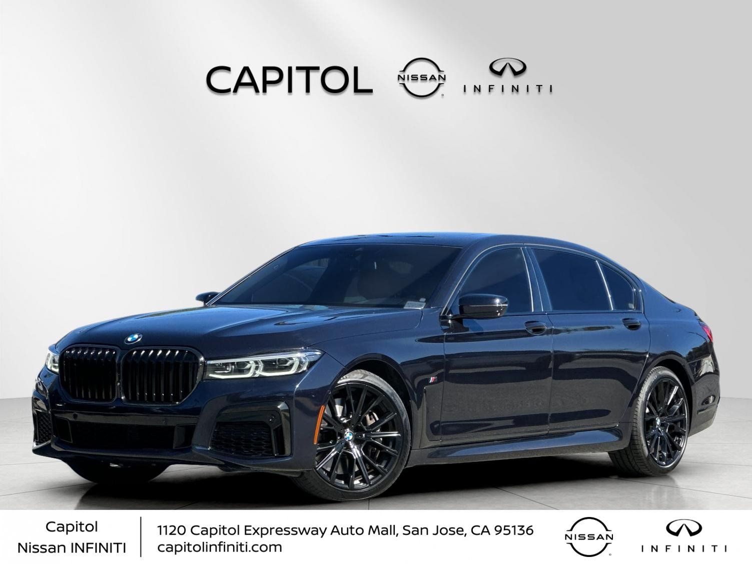 2021 BMW 7 Series 750I XDRIVE M SPORT PACKAGE