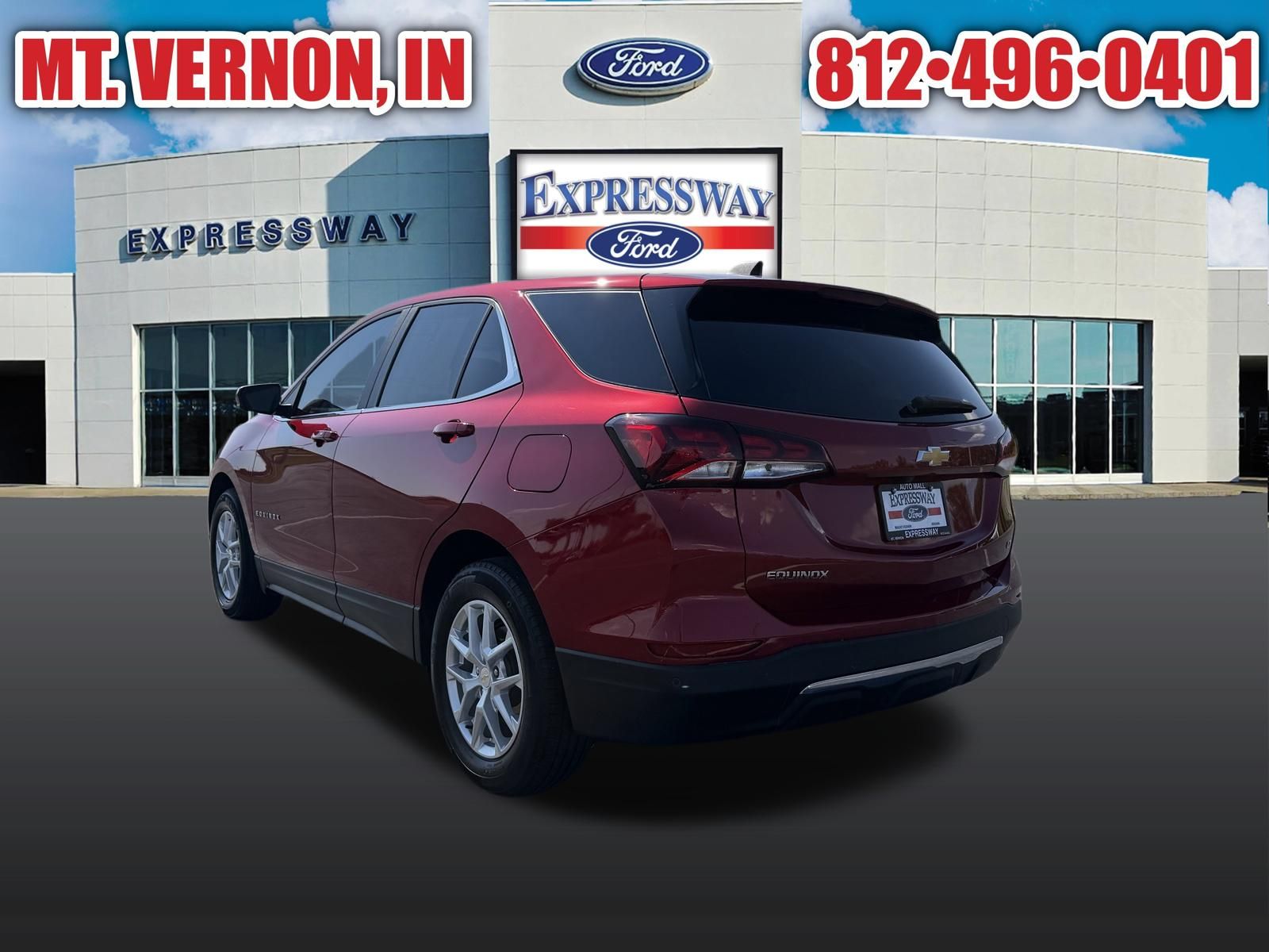 2022 Chevrolet Equinox image 8