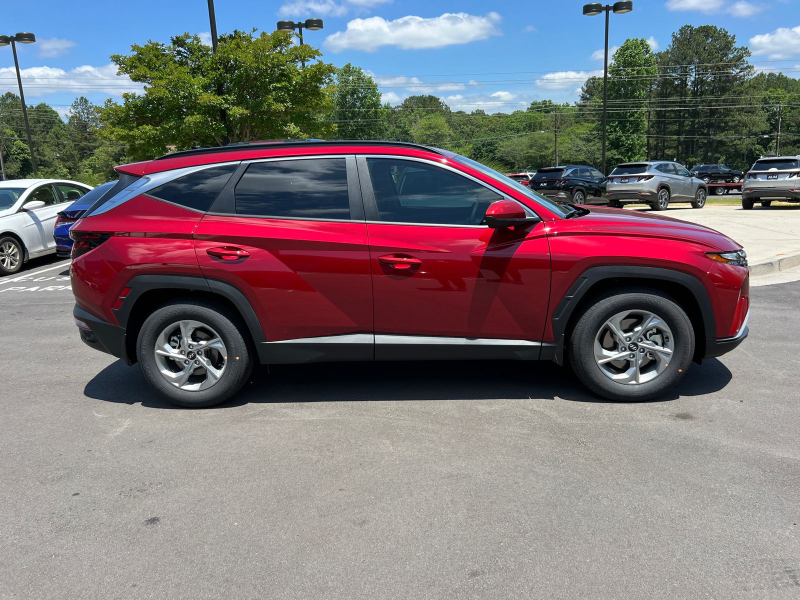 2024 Hyundai Tucson SEL photo 4