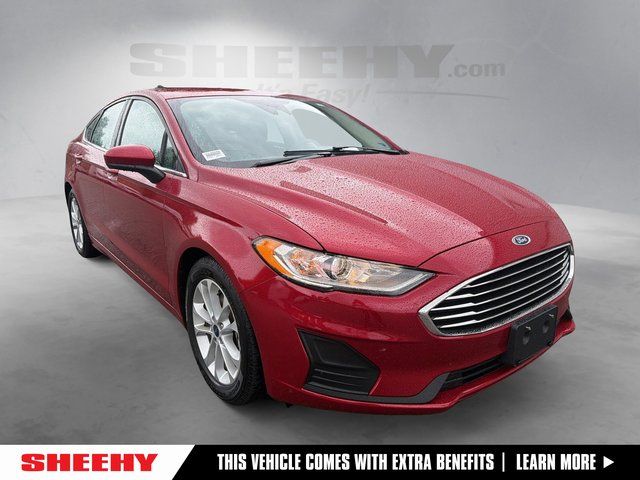 2020 Ford Fusion SE FWD's photo