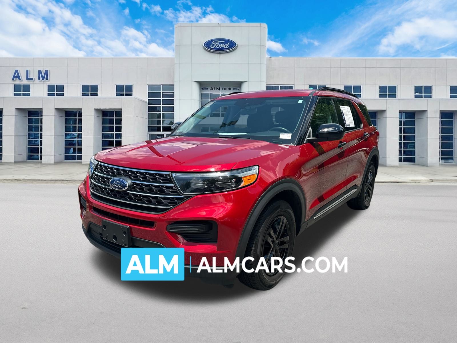 2024 Ford Explorer XLT