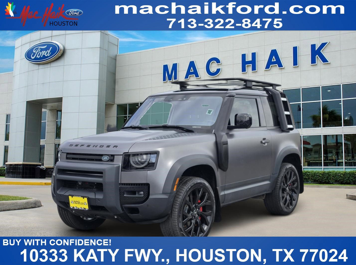 2021 Land Rover Defender 90 First Edition AWD