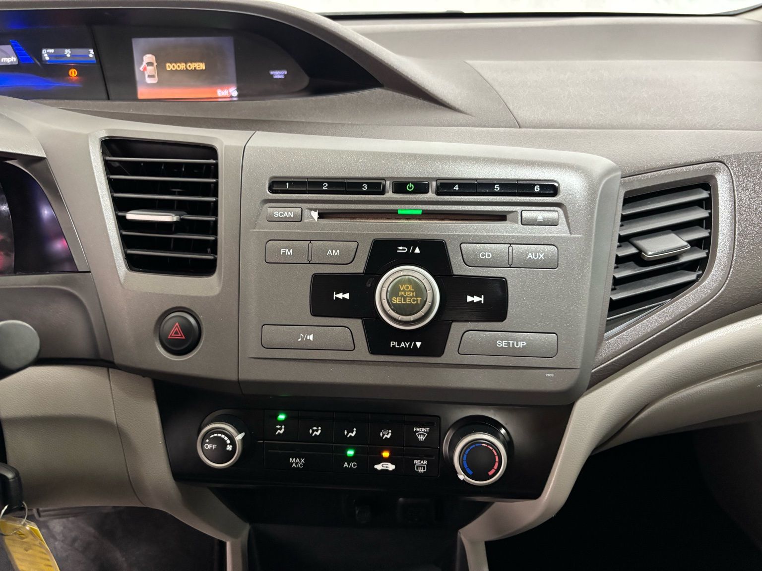 Used Car 2012 Honda Civic  Lx For Sale Under $10,000 In Austin, Texas