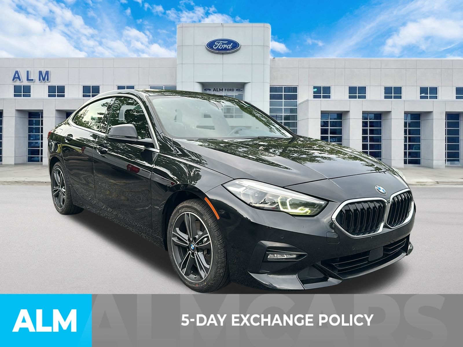 Used 2021 Black BMW 228i xDrive image 3
