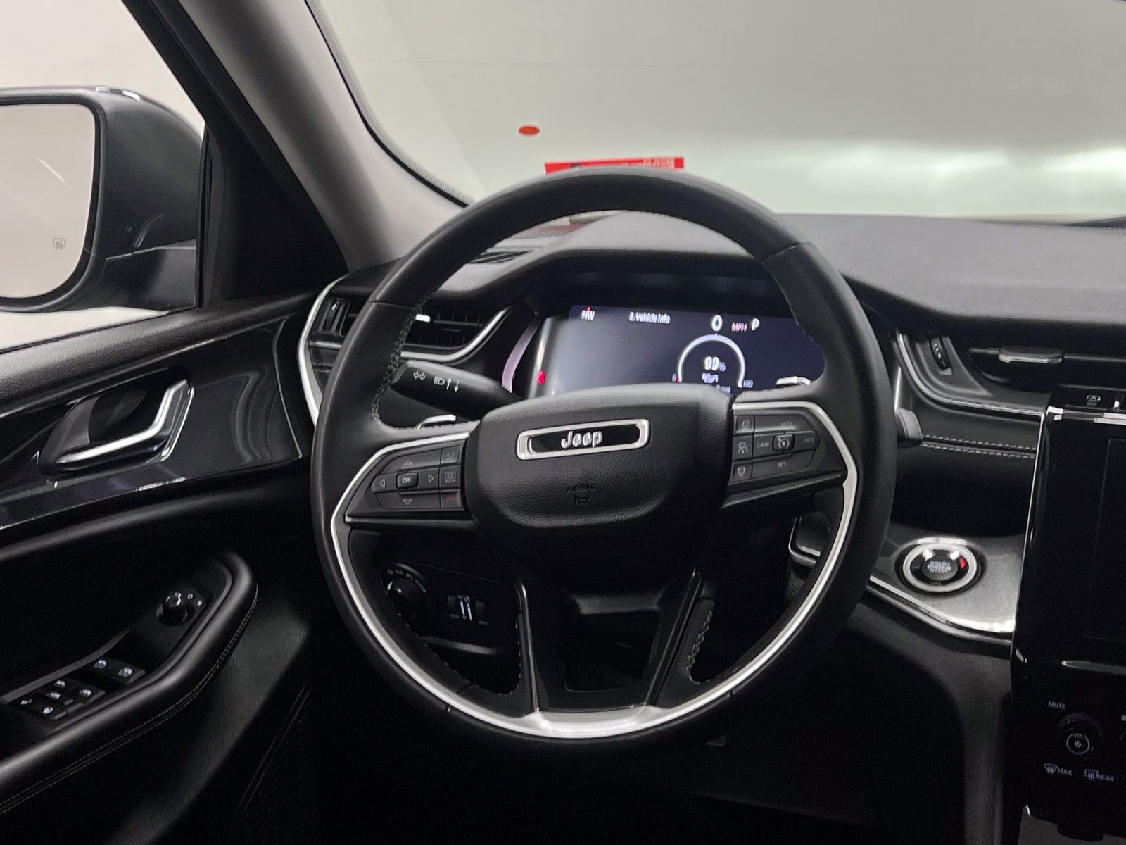 used 2023 Jeep Grand Cherokee L car, priced at $23,888
