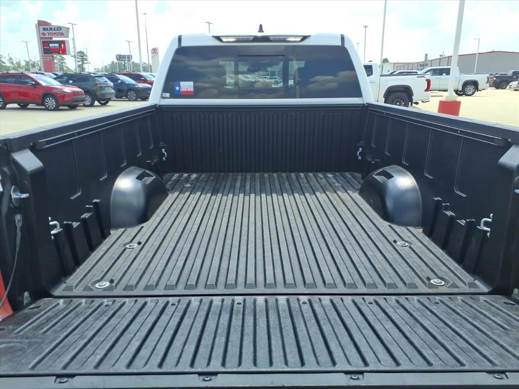 2025 Toyota Tundra SR White at Don McGill Toyota
