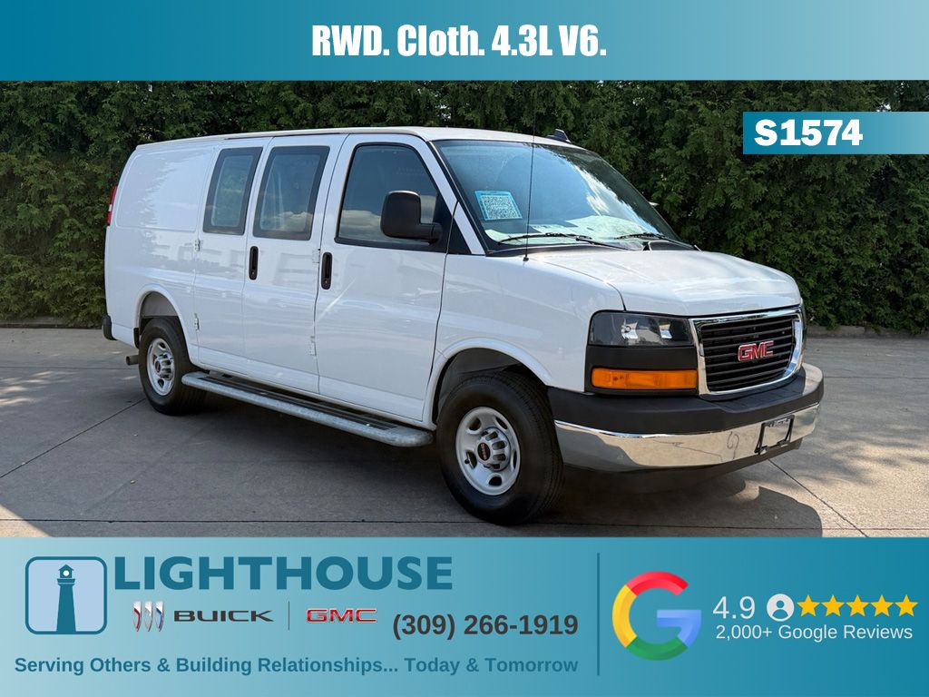 2025 GMC Savana Cargo 2500 RWD