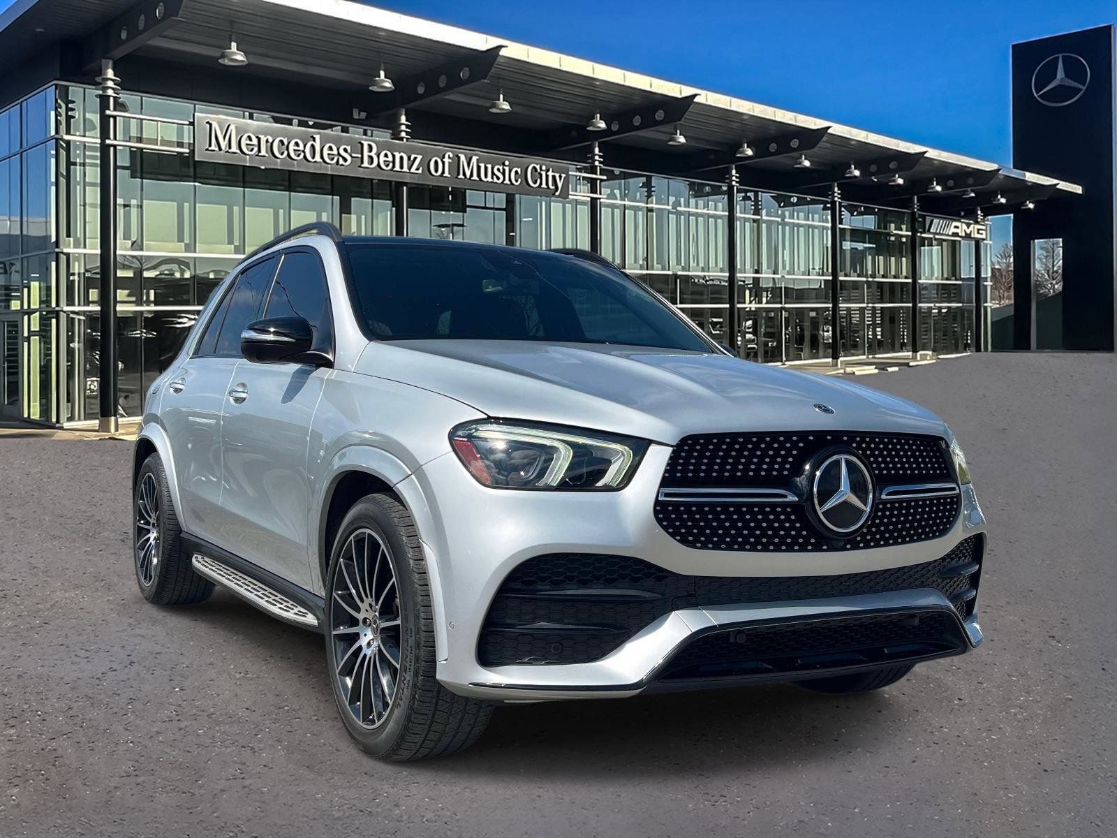 2020 Mercedes-Benz GLE 350 4MATIC